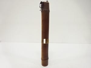 竹　掛花入(前大徳寺藤井誡堂書付)